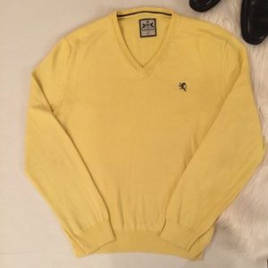 Yellow Men’s Express Sweater